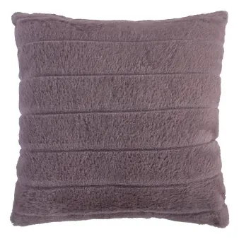 FORRO COJIN FUR UNICOLOR 45X45CM MALVA BREZO_7702997702075
